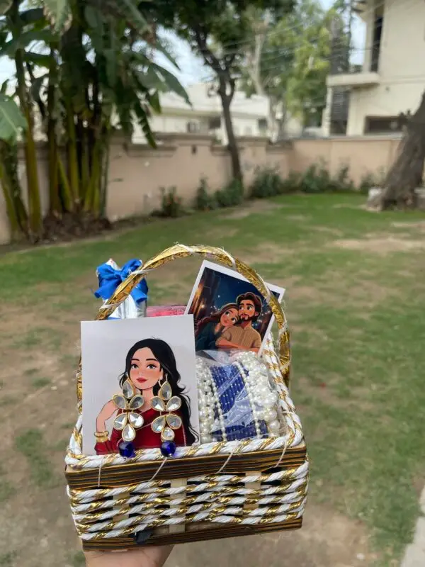 Mini Eid basket