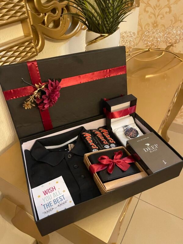 Modern man box