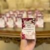 Triangle Chocolate Favour