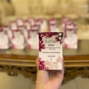 Triangle Chocolate Favour