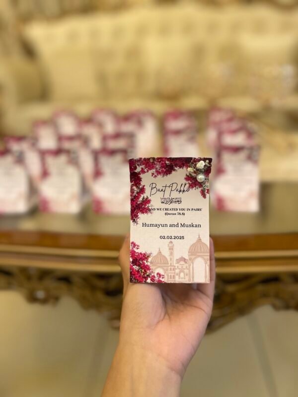 Triangle Chocolate Favour