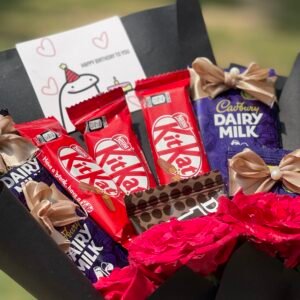 Chocolate bouquet