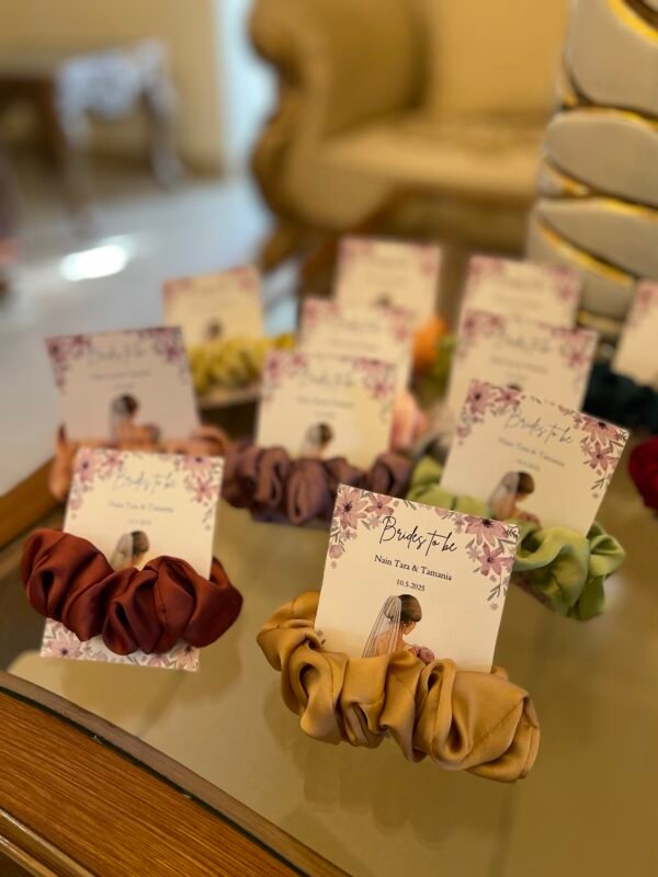 Scrunchie Favour