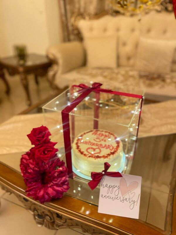 Cake Bloom Box