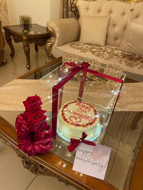 Cake Bloom Box