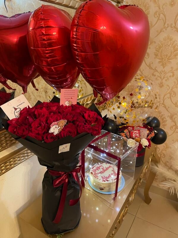 The Luxe Bloom Set