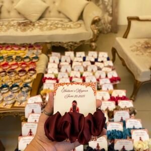 Scrunchie Favour