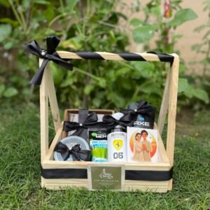 Eid basket for him