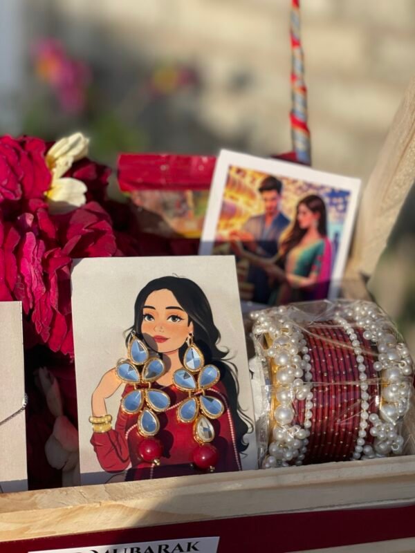 Eid crate for her
