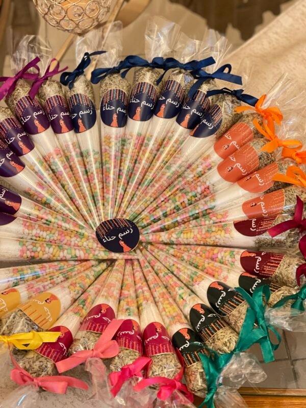 Sweet cones