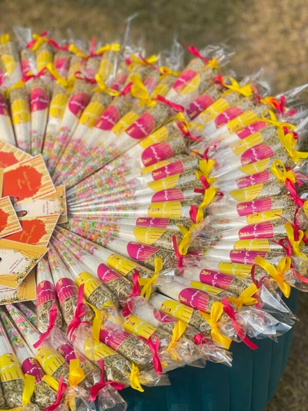 Sweet cones
